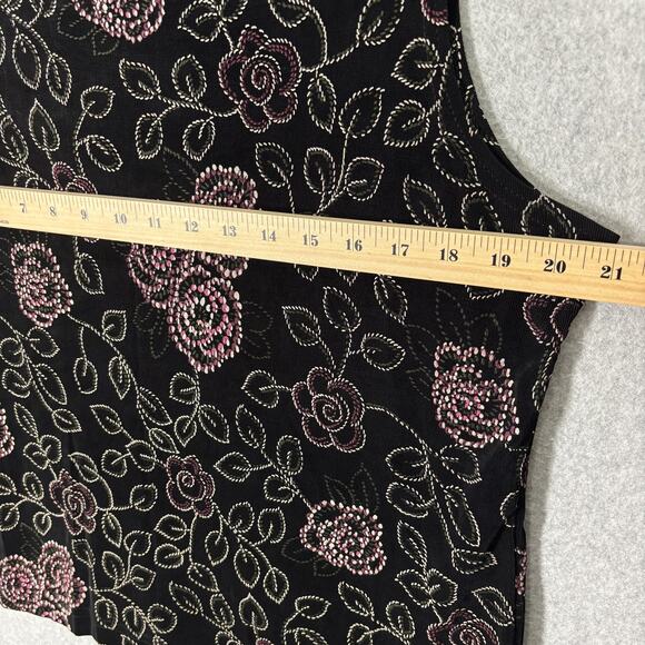 Softwear Mark Singer Top Large Slinky Knit Career Capsule Church Maximalist Loud - Picture 6 of 9